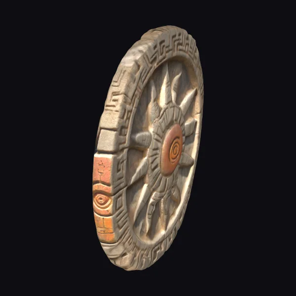 Ancient Sun Stone Emblem