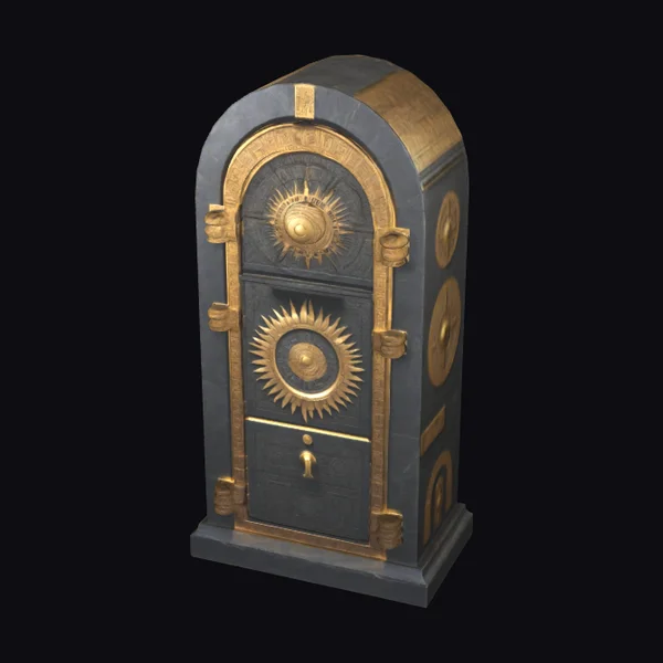 Inca Inspired Stone Safe