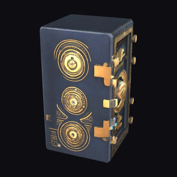 Ancient Vault Safe