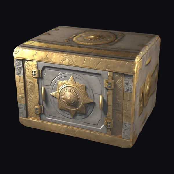 Inca Inspired Safe Box