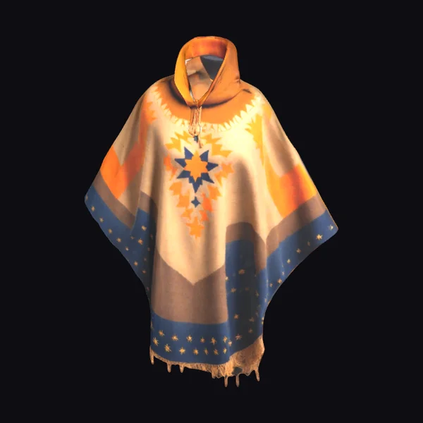 Inca Inspired Poncho