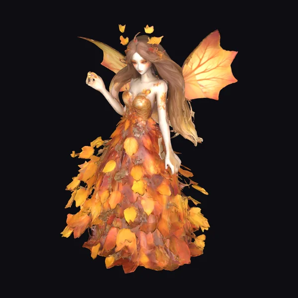 Autumn Forest Fairy