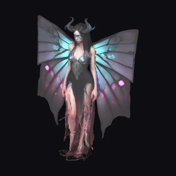 Cyber Demoness in Fashion