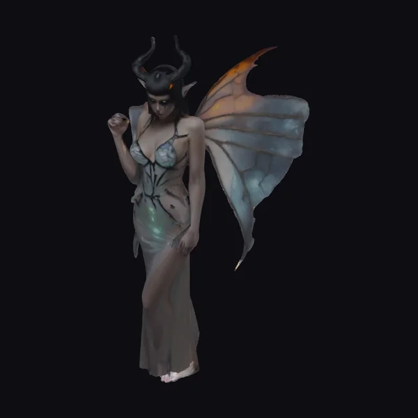 Cyber Demoness in Fashion