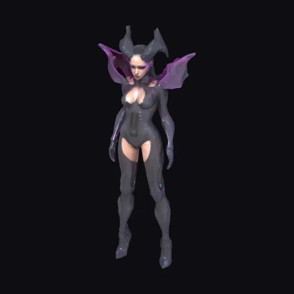Cyber Demon Body Suit
