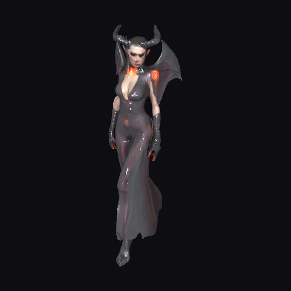 Elegant Female Demon