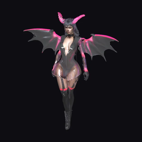 Cyber Demon Body Suit