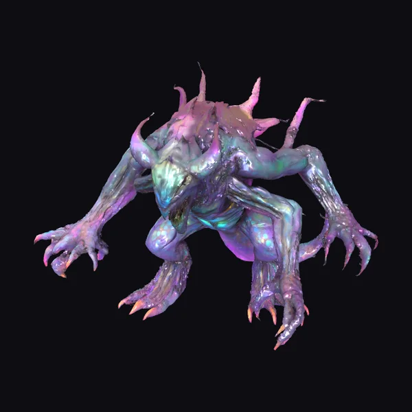 Iridescent Cosmic Entity