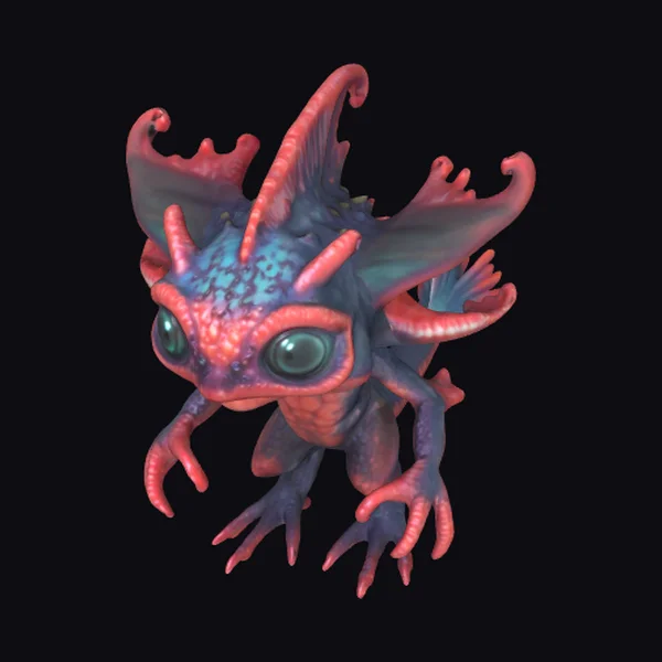 Deep Sea Coral Gremlin