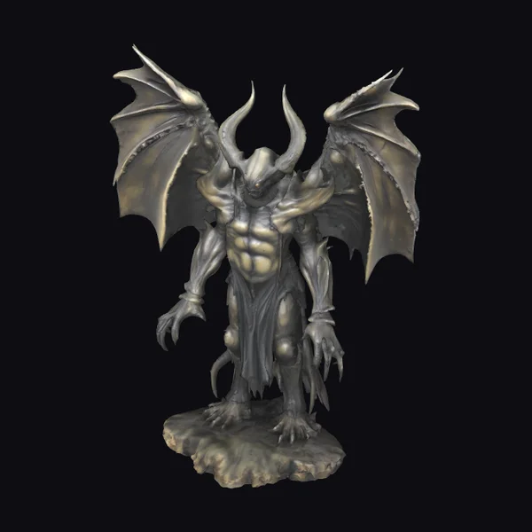 Hellish Daedra Knight