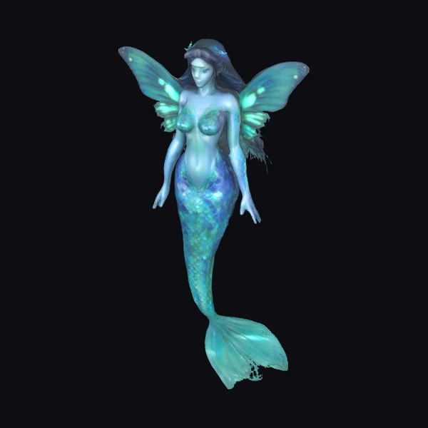 Mermaid Butterfly Hybrid