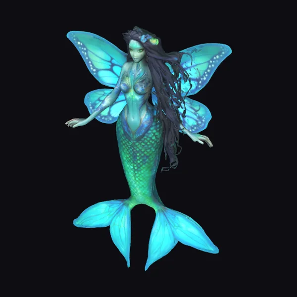 Mermaid Butterfly Hybrid