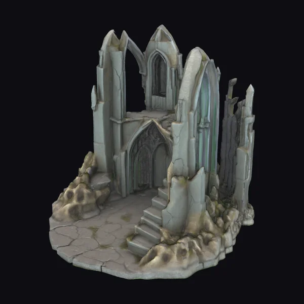 Gothic Arch Gateways