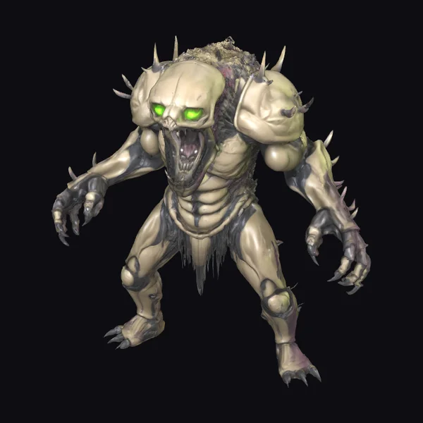 Zombie Brute Creature