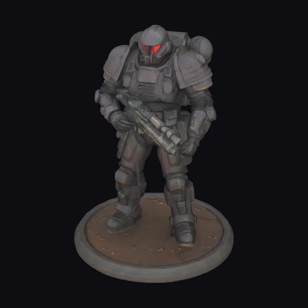 Armored Trooper Bio Suit