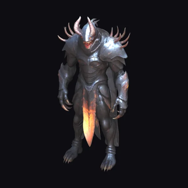 Dark Chaos Warrior Armor