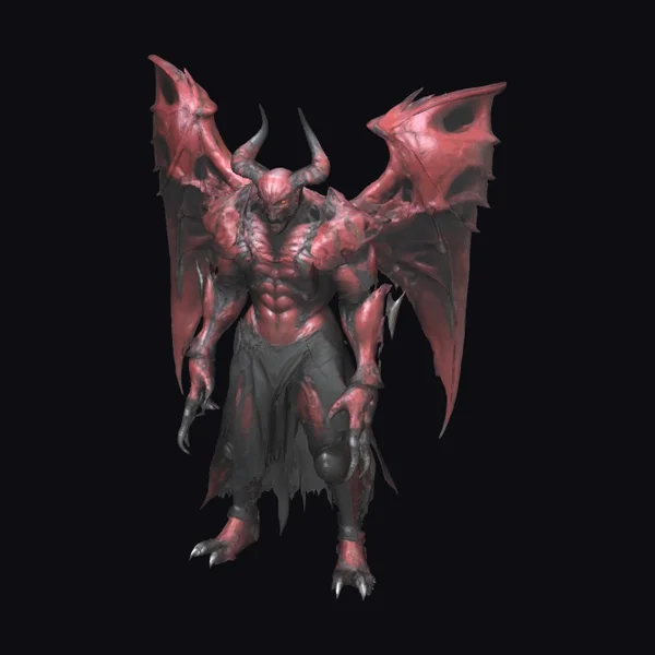 Hellish Daedra Knight