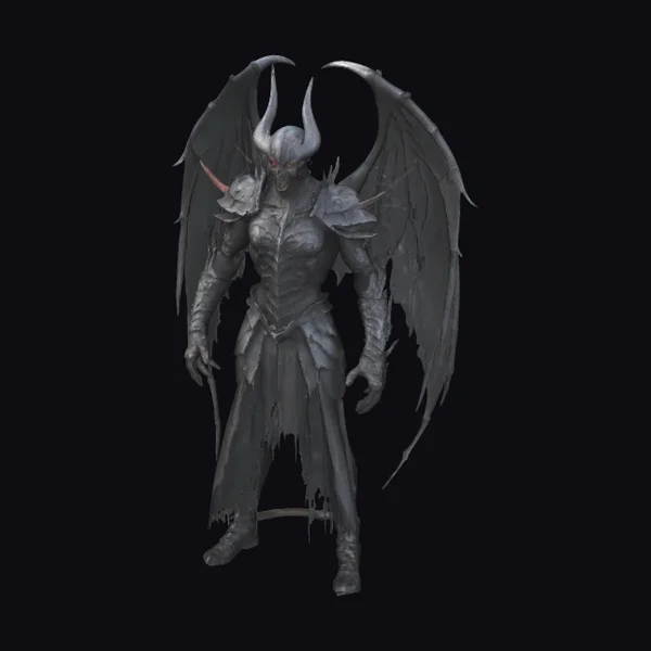 Hellish Daedra Knight