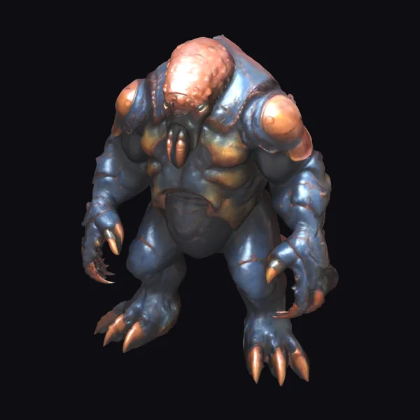 Cyclops Dark Fantasy Creature