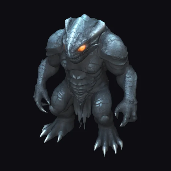 Dark Fantasy Cyclops Creature