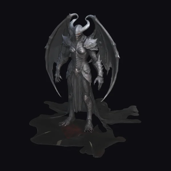 Hellish Daedra Knight