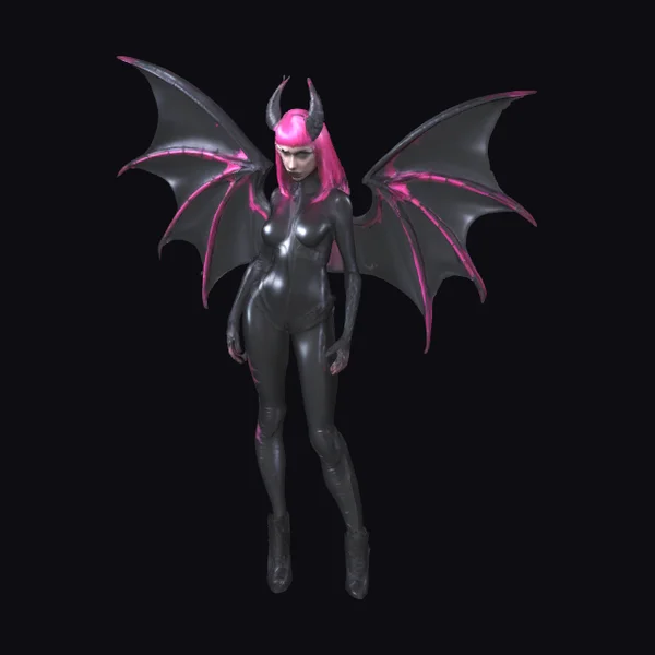 Evil Cyborg Latex Doll