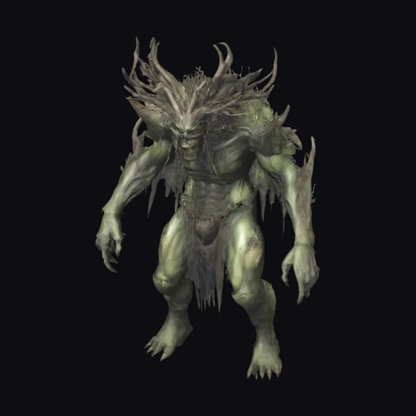 Green Monster Creature