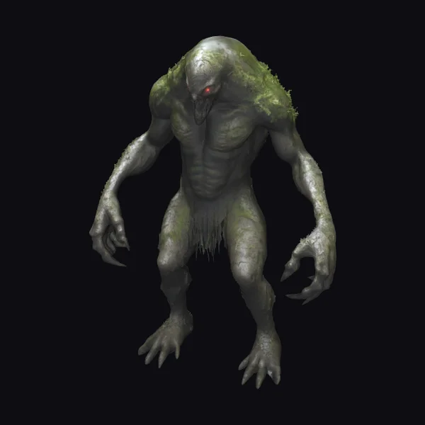 Swamp Monster Creature