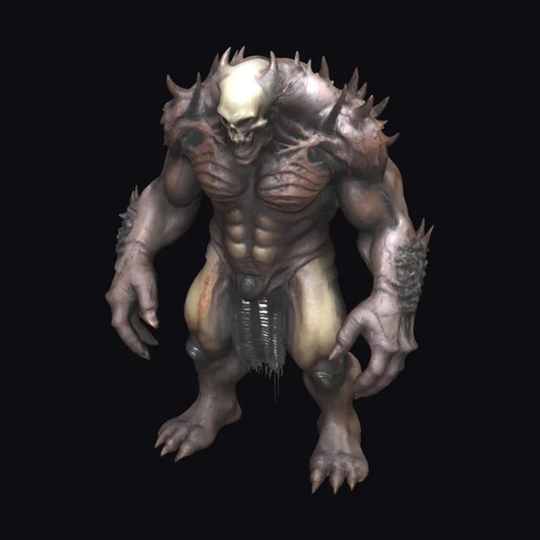 Giant Demon with One Eye