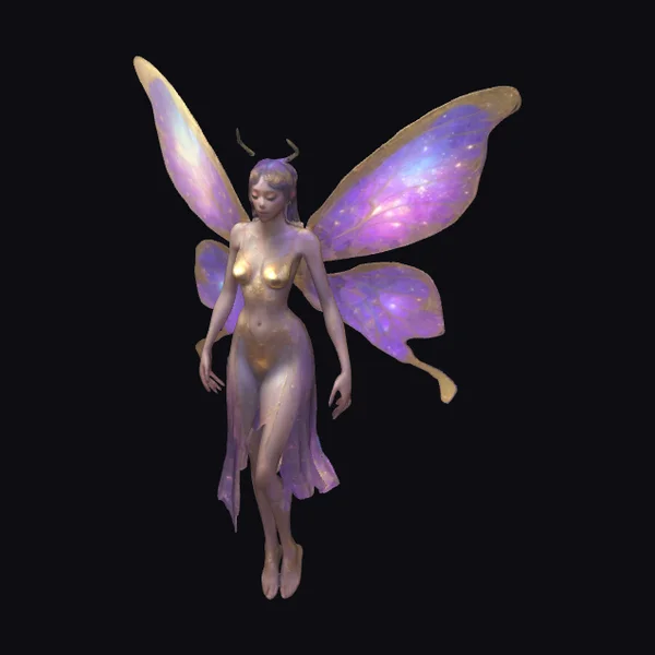 Celestial Moth Fairy Hybrid