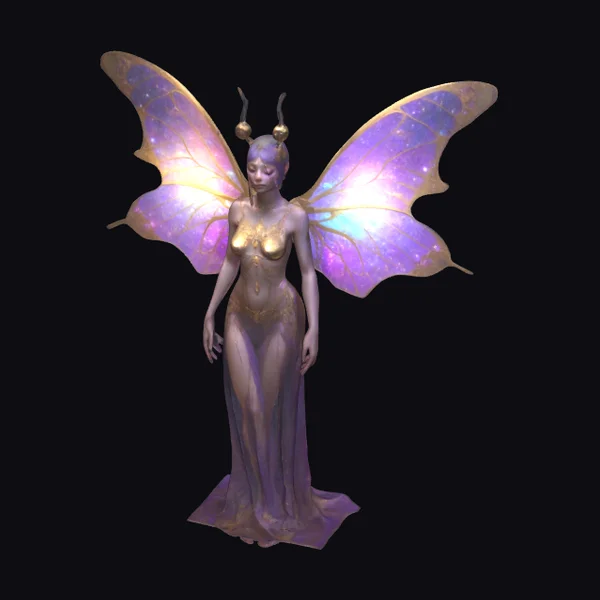Celestial Moth Fairy Hybrid