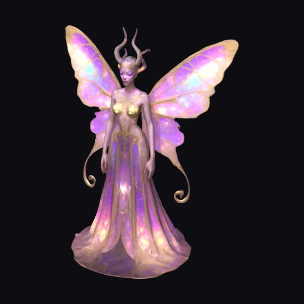 Horned Moth Fairy Hybrid