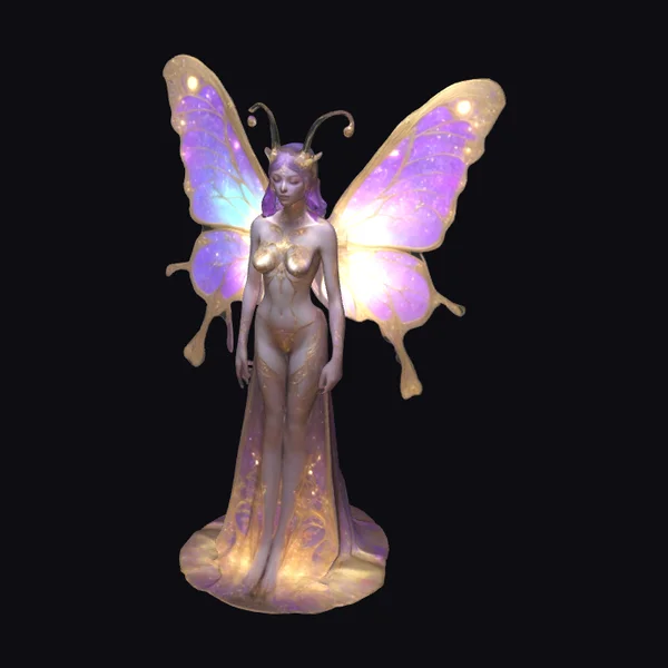 Celestial Moth Fairy Hybrid
