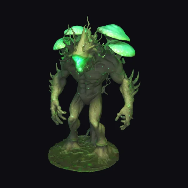 Glowing Mushroom Beast