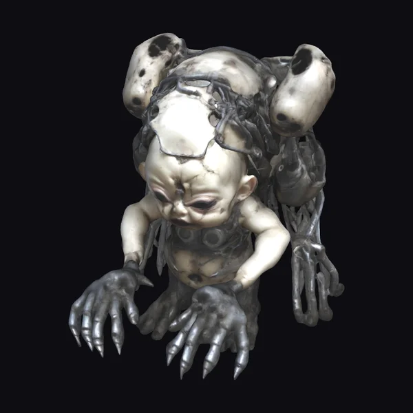 Abnormal Baby Creature Hybrid