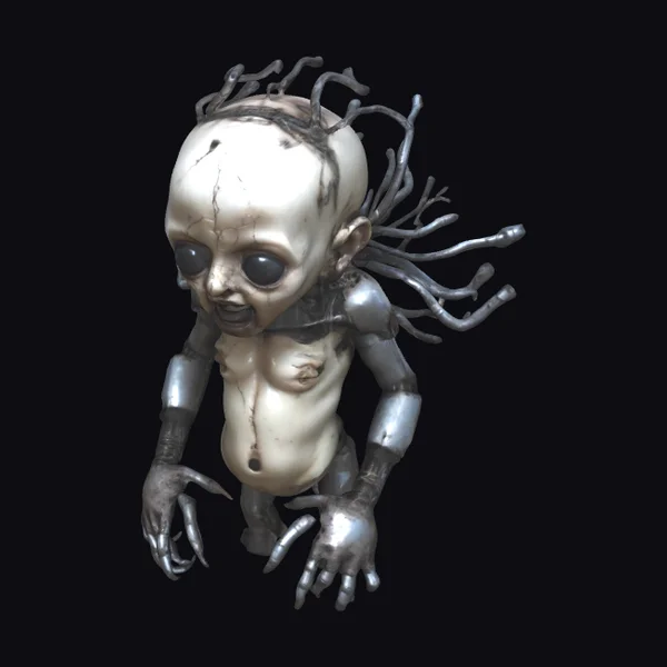 Cyborg Baby Horror