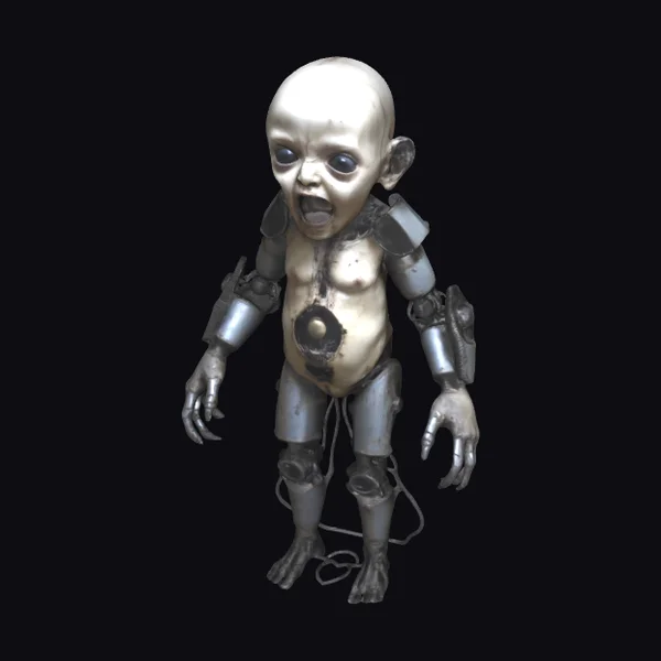 Cyborg Baby Hybrid