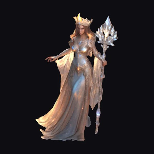Moonlit Queen Mage