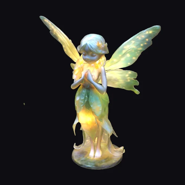 Spring Forest Fairy Figurine