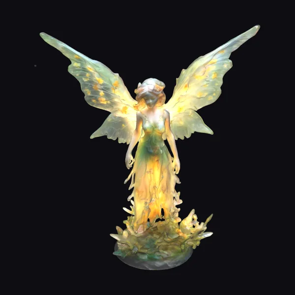 Spring Forest Fairy Figurine