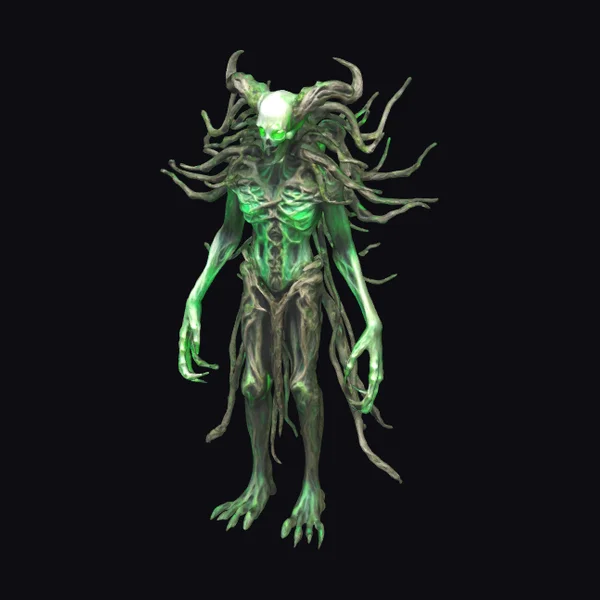 Eldritch Death God Entity