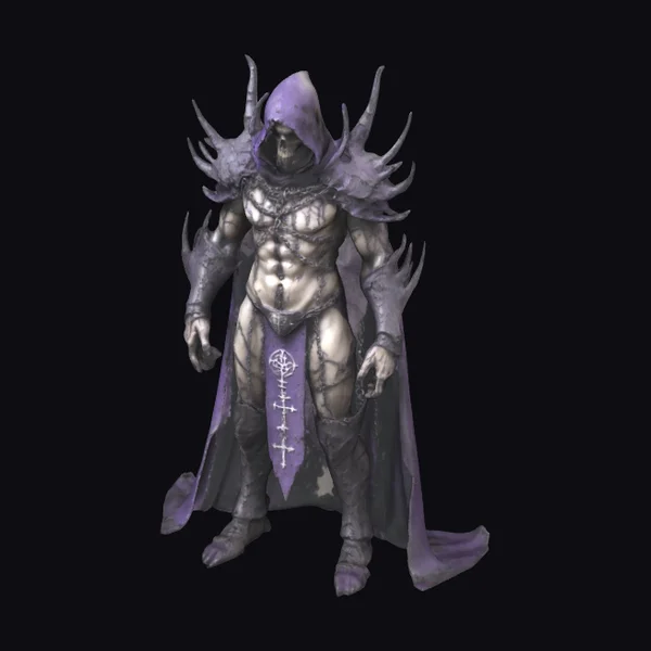 Dark Death Knight Figure