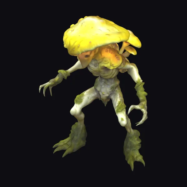 Glowing Mushroom Humanoid