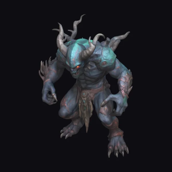 Dark Slate Elemental Creature