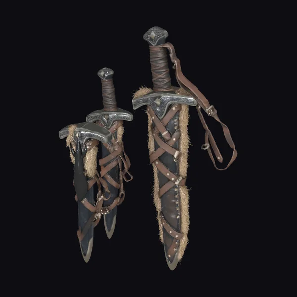 Twin Swords of Valor