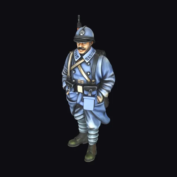 WWI French Soldier Poilu
