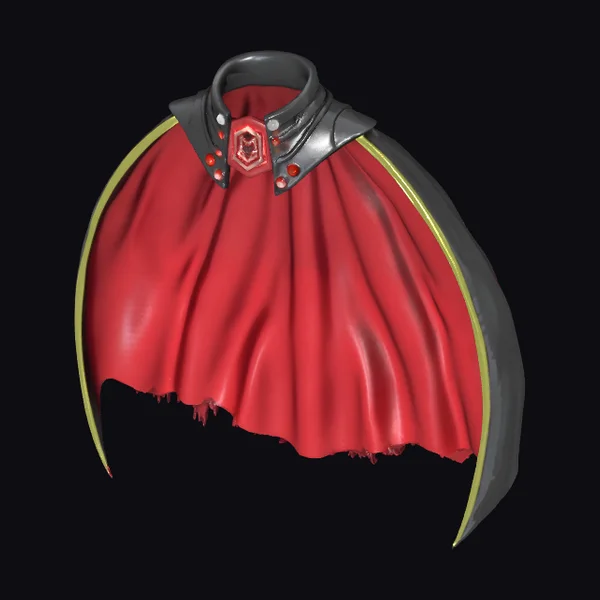 Crimson Hero Cape