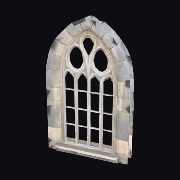 Gothic Stone Window