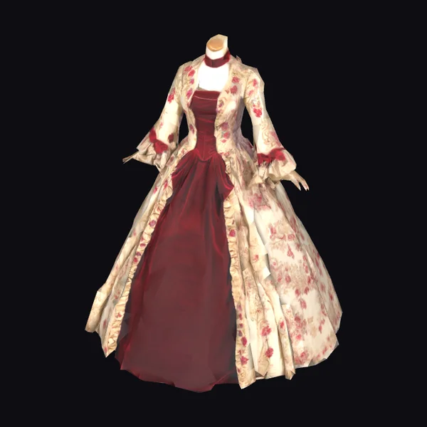 Victorian Elegant Gown