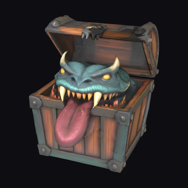 Monster Treasure Chest